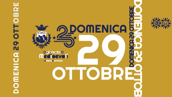 Domenica 29 Ottobre 2023
