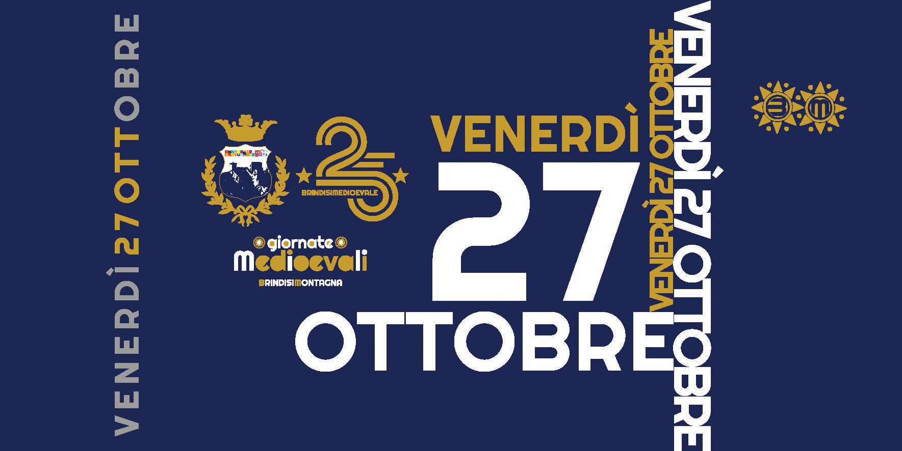 Venerdì 27 Ottobre 2023