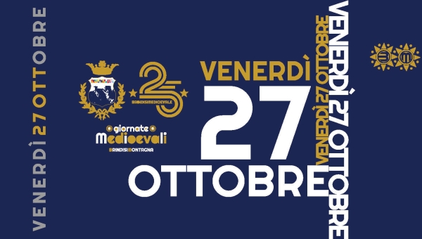 Venerdì 27 Ottobre 2023
