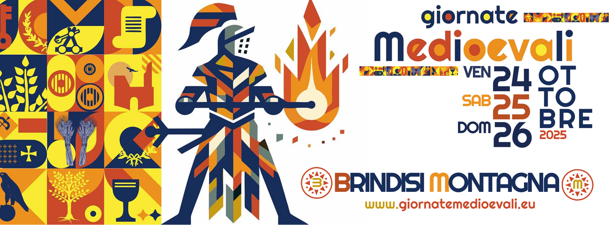 BRINDISI MONTAGNA TORNA INDIETRO NEL TEMPO: DAL 24 AL 26 OTTOBRE 2025 LE GIORNATE MEDIOEVALI – ALLA CORTE DI GUIDONE